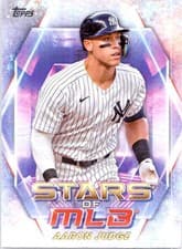 Aaron Judge 2023 Topps Stars of MLB Chrome card
