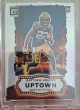 2025 Donruss Optic Uptown Matthew Golden #14 card