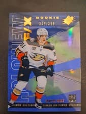 2024-25 SPx Holoview F/X Olen Zellweger #HV-47 card
