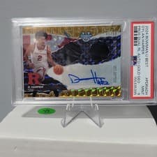 2024-25 Bowman's Best University Prospect Dual Relic Autographs Dylan Harper #PDRA-DH card