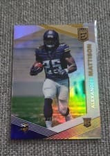 Alexander Mattison 2019 Panini Donruss Elite card