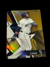 Robinson Cano 2018 Topps Finest card