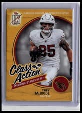 2025 Topps Signature Class Class Action Trey McBride #CA-1 card