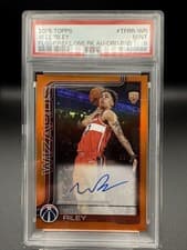 2025-26 Topps Flagship Real One Rookie Autographs Will Riley #TFRR-WR card