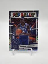 Khaman Maluach 2024-25 Bowman University Chrome Pep Rally card