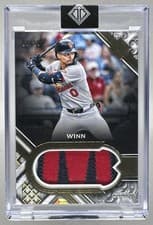 2025 Topps Transcendent Collection Transcendent Collection Patch Masyn Winn #TCP-MW card