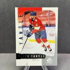 Keith Yandle 2020 SP Authentic card