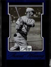2025 Panini Three and Two Award Winning Frankie Frisch #20 card