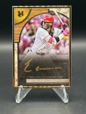 2025 Topps Museum Collection Museum Framed Autographs Elly De La Cruz #FMA-ED card