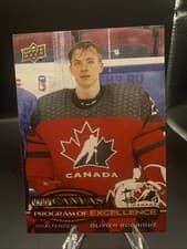 2025-26 Upper Deck UD Canvas Program of Excellence Olivier Rodrigue #C-270 card