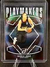 2024-25 Donruss PlayMakers Nikola Jokic #6 card