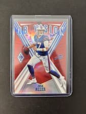 Josh Allen 2019 Panini Phoenix QB Vision card