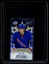 Matt Rempe 2024-25 Upper Deck Ice Ice Premieres Minis card