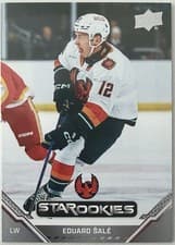 2025-26 Upper Deck AHL Base Set Eduard Sale #138 card