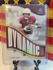 2024 Panini Luminance Dynamic Rookies Jordan Travis #DR-JTS card
