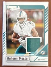 Raheem Mostert 2024 Donruss Donruss Threads card