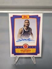 2025 Topps Chrome McDonald's All American Event Autographs Zai Harwell #EA-ZH card