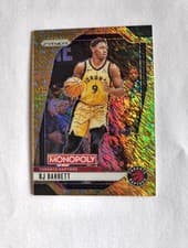 2024-25 Panini Prizm Monopoly Base Set RJ Barrett #68
