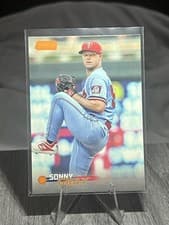 Sonny Gray 2023 Stadium Club card