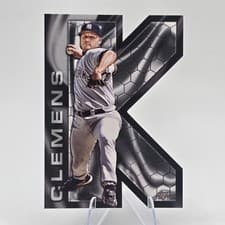 2025 Topps K Zone Roger Clemens #KZ-4 card