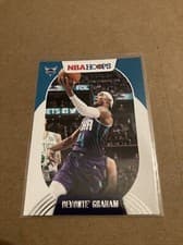 Devonte' Graham 2020 Panini Hoops card