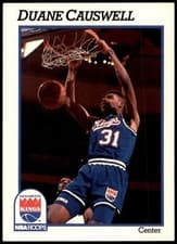Duane Causwell 1991-92 Hoops Base Set card