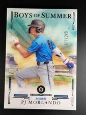 2025 Panini Boys of Summer Base Set PJ Morlando #29 card