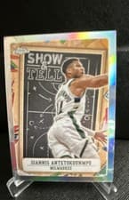 2024-25 Topps Chrome Show and Tell Giannis Antetokounmpo #ST-3 card