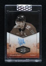 2024-25 Upper Deck Clear Cut 2004-05 UD Legendary Signatures Aleksander Barkov #LSA-AB card