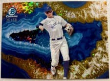 2025 Bowman Draft Crystallized JoJo Parker #C-1 card