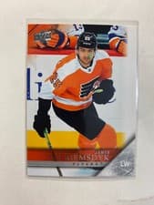 James Van Riemsdyk 2020 Upper Deck Extended Series card