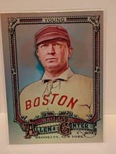 Cy Young 2025 Topps Allen and Ginter card