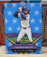 Mookie Betts 2025 Topps Archives 2007 All-Stars card