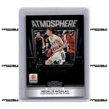 2025-26 Panini Contenders EuroLeague Atmosphere Neoklis Avdalas #22 card