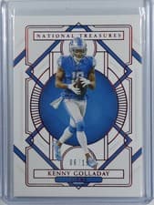 Kenny Golladay 2020 Panini National Treasures card