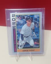 2025 Topps Heritage Through the Years Aaron Judge #TTY-23 card