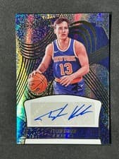2024-25 Panini Revolution Rookie Autographs Tyler Kolek #RA-KOL card