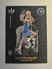Leonard Miller 2023 Panini Court Kings card