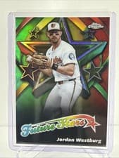 2025 Topps Chrome Logofractor Edition Future Stars Jordan Westburg #FS-20 card