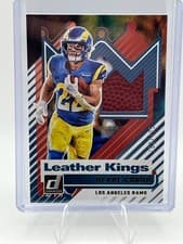 2025 Donruss Leather Kings Blake Corum #LK-BCM card