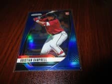Kristian Campbell 2025 Panini Prizm card