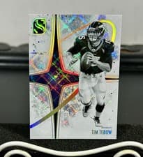 2025 Panini Silhouette White Night Tim Tebow #25 card