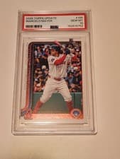 2025 Topps Update Oversized 2025 Base Card Marcelo Mayer #US105 card