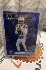 Drake Maye 2025 Panini Mosaic card
