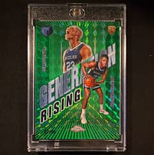 2025-26 Topps Chrome Generation Rising Cedric Coward #GR-19 card