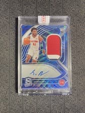 Saddiq Bey 2020 Panini Spectra card