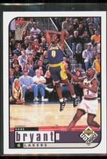 Kobe Bryant 1998 UD Choice card