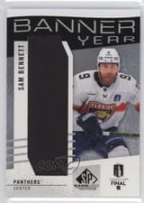 Sam Bennett 2025-26 SP Game Used 2025 Stanley Cup Finals Banner Year Relics card