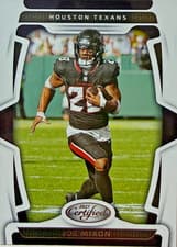 2025 Panini Certified Base Set Joe Mixon #41 card