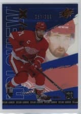 Dylan Larkin 2024-25 SPx Holoview F/X card